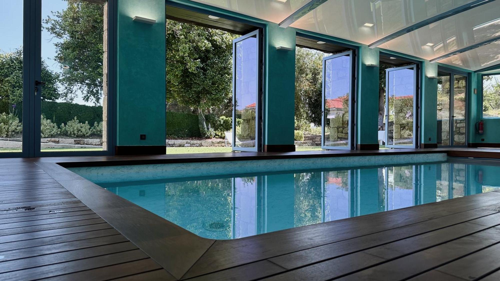 Pazo Da Pena Manzaneda Hotel Ngoại thất bức ảnh