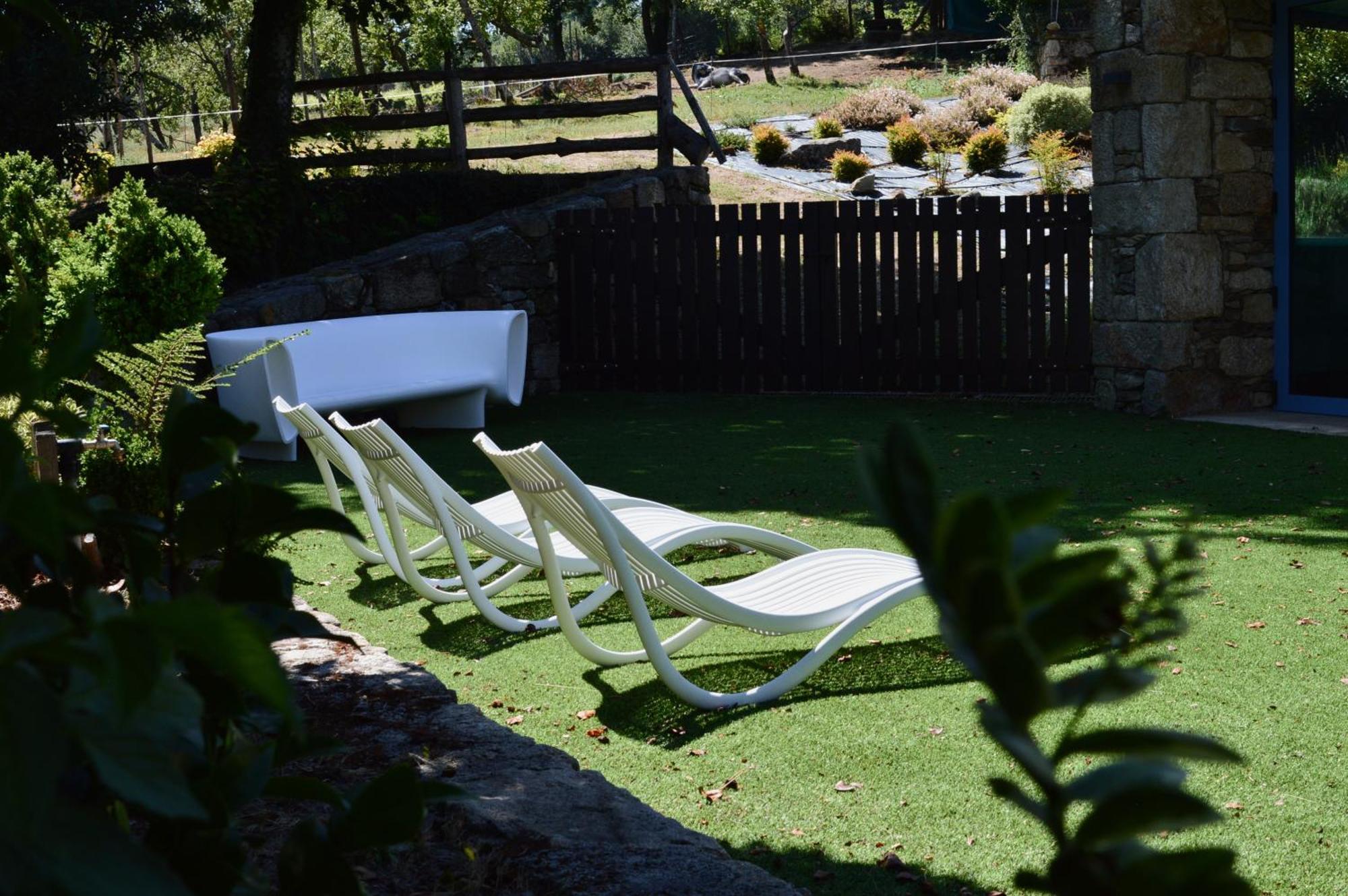 Pazo Da Pena Manzaneda Hotel Ngoại thất bức ảnh
