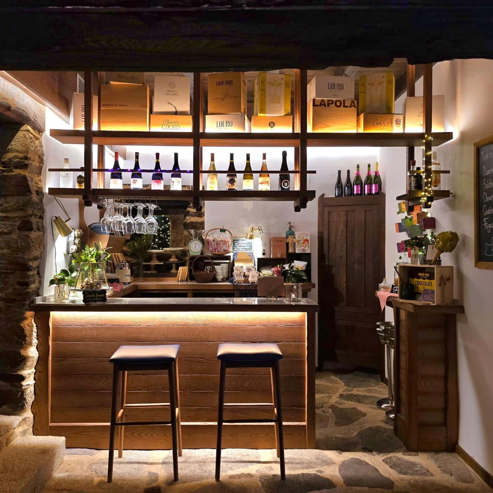 Pazo Da Pena Manzaneda Hotel Ngoại thất bức ảnh
