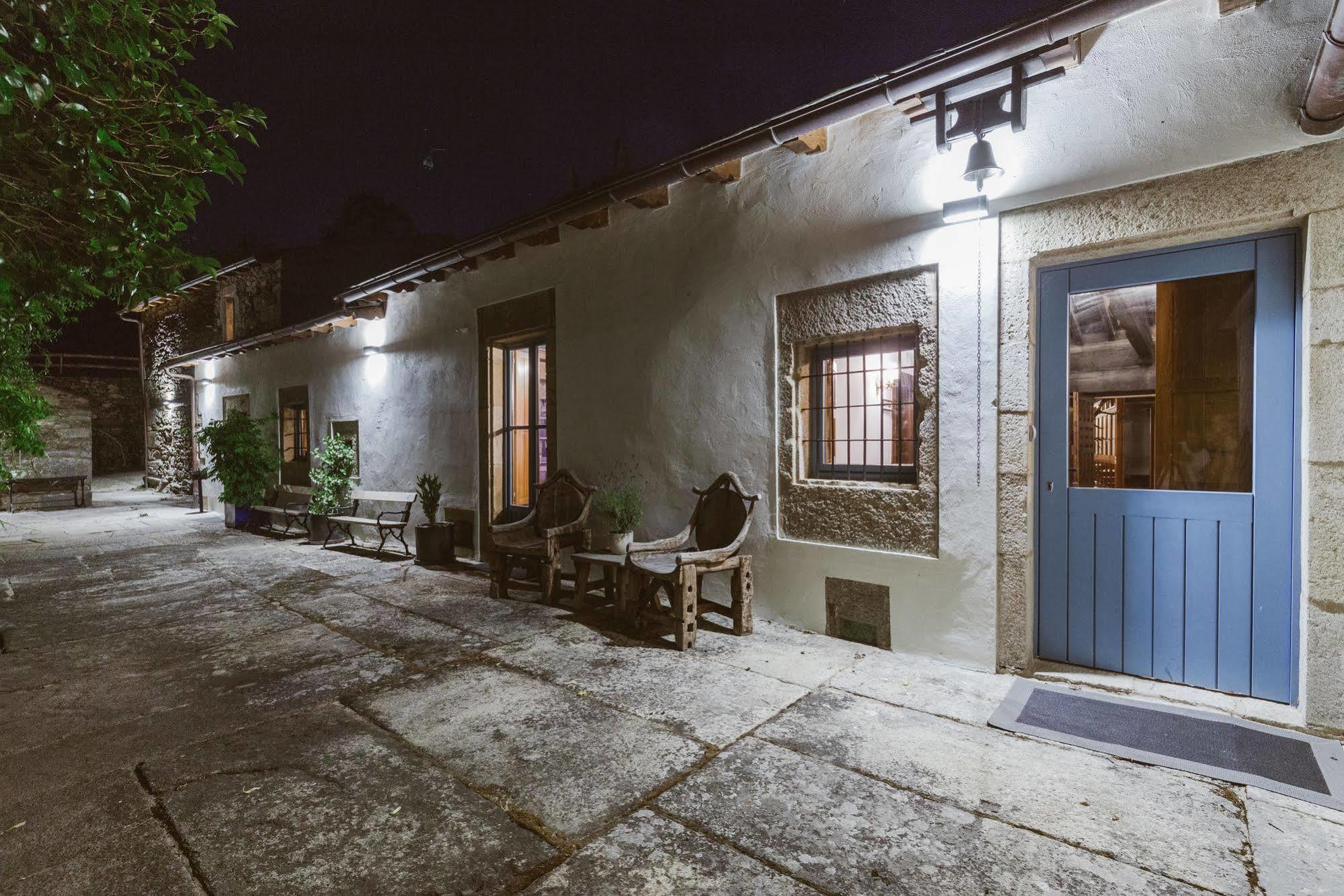 Pazo Da Pena Manzaneda Hotel Ngoại thất bức ảnh