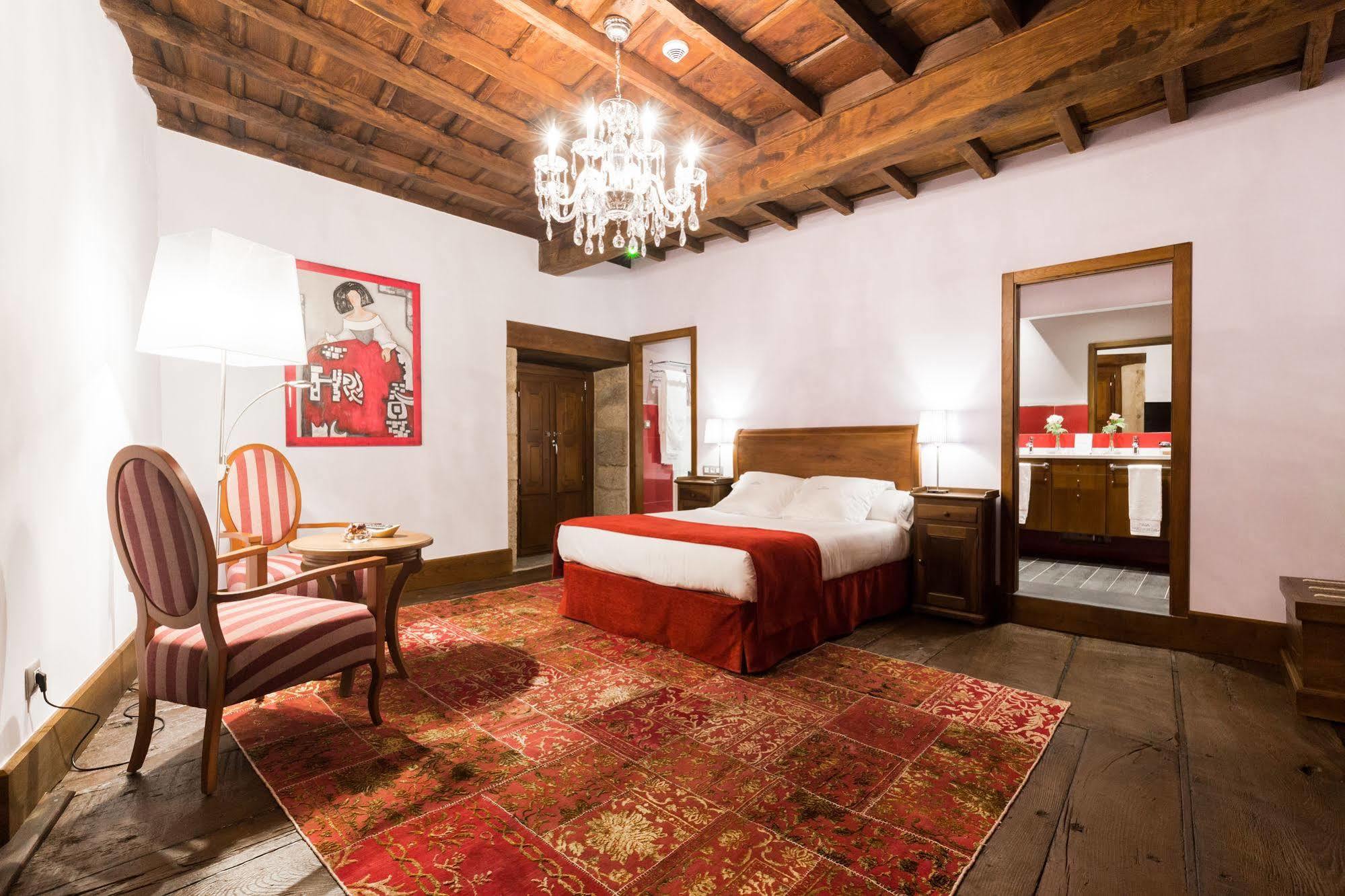 Pazo Da Pena Manzaneda Hotel Ngoại thất bức ảnh